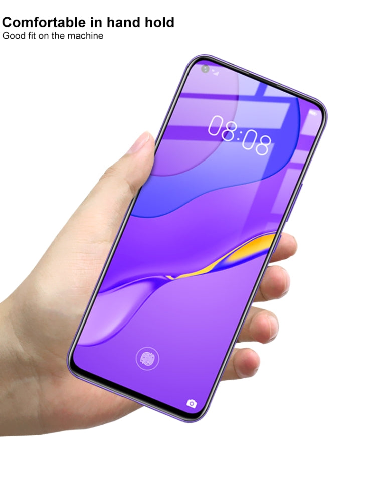 For Huawei Nova 7 5G IMAK Pro+ Series Full Screen Tempered Glass Film