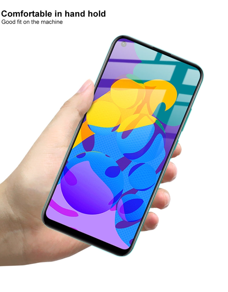 For Huawei Honor Play 4T IMAK Pro+ Series Full Screen Tempered Glass Film