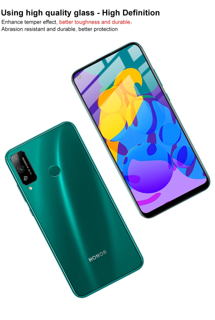 For Huawei Honor Play 4T IMAK Pro+ Series Full Screen Tempered Glass Film