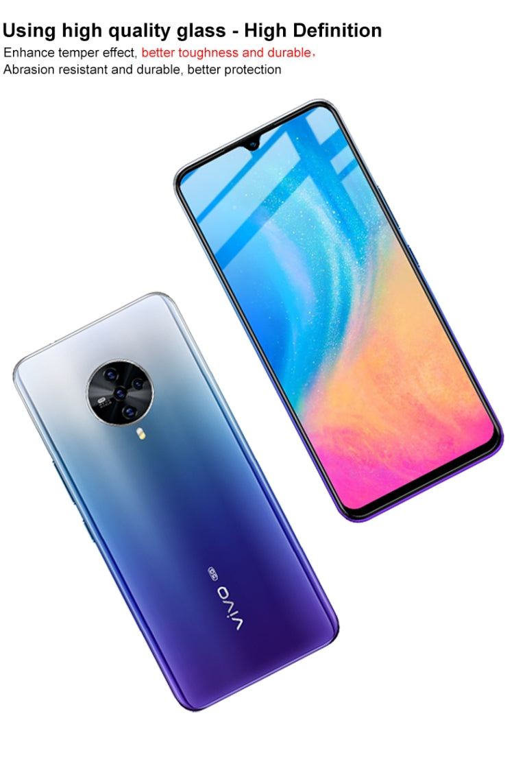 For Vivo S6 5G IMAK Pro+ Series Full Screen Tempered Glass Film