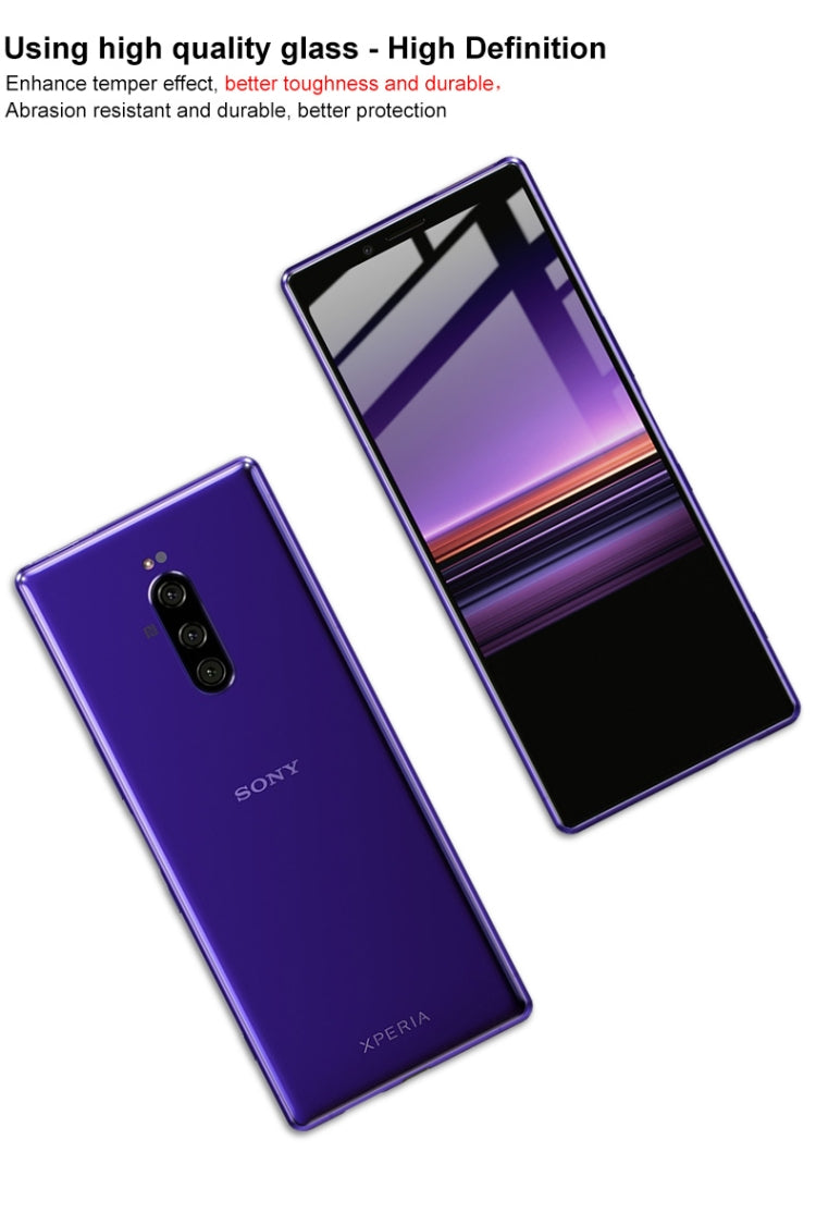 For Sony Xperia 1 IMAK Pro+ Series Full Screen Tempered Glass Film