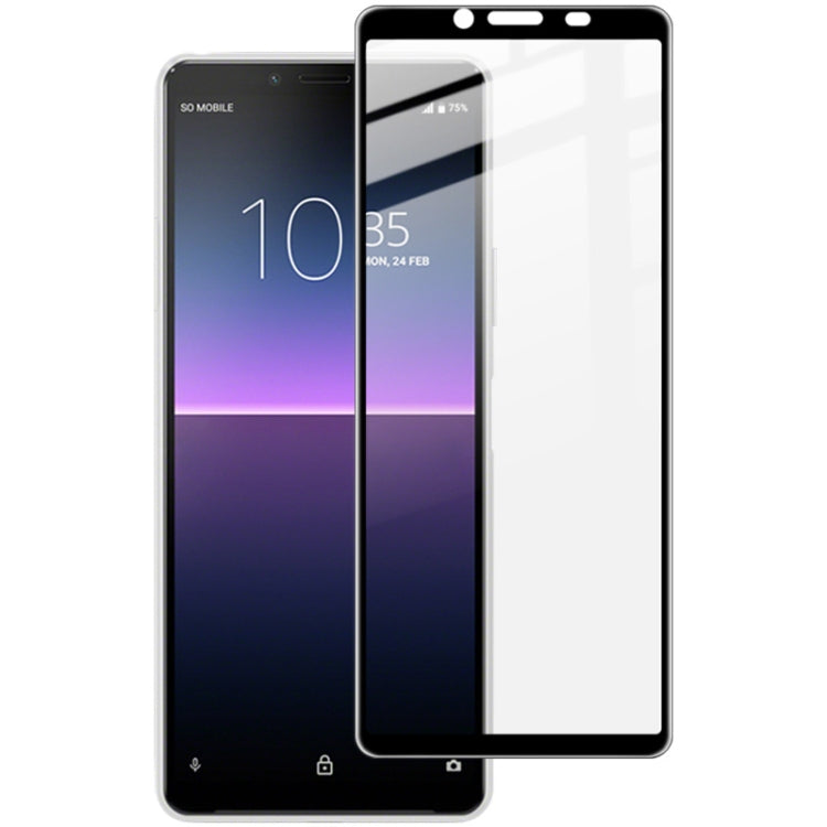 For Sony Xperia 10 II IMAK Pro+ Series Full Screen Tempered Glass Film
