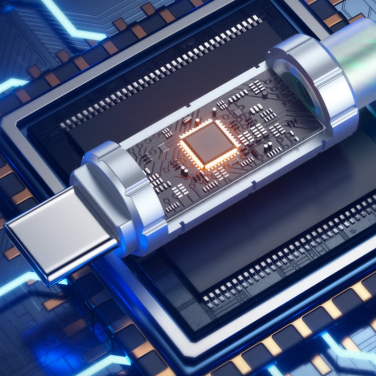 WK WDC-12 100W USB-C/Type-C to USB-C/Type-C Super Fast Charging Data Cable, Length: 1m