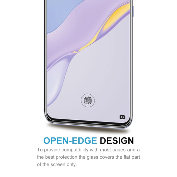 For Huawei nova 7 Half-screen Transparent Tempered Glass Film