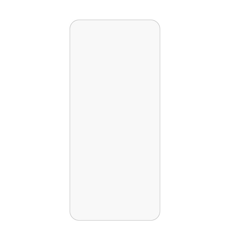 For Huawei Honor X10 Pro Half-screen Transparent Tempered Glass Film