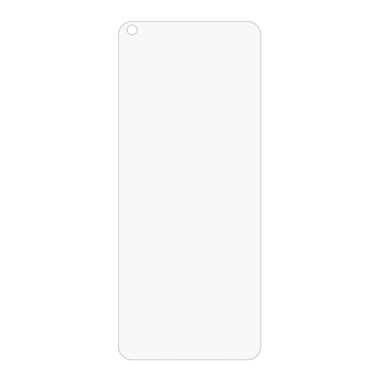 For Huawei nova 7 10 PCS Half-screen Transparent Tempered Glass Film