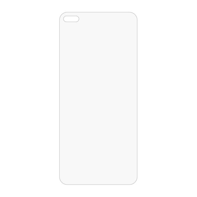 For Huawei Honor Play 4 Pro 10 PCS Half-screen Transparent Tempered Glass Film