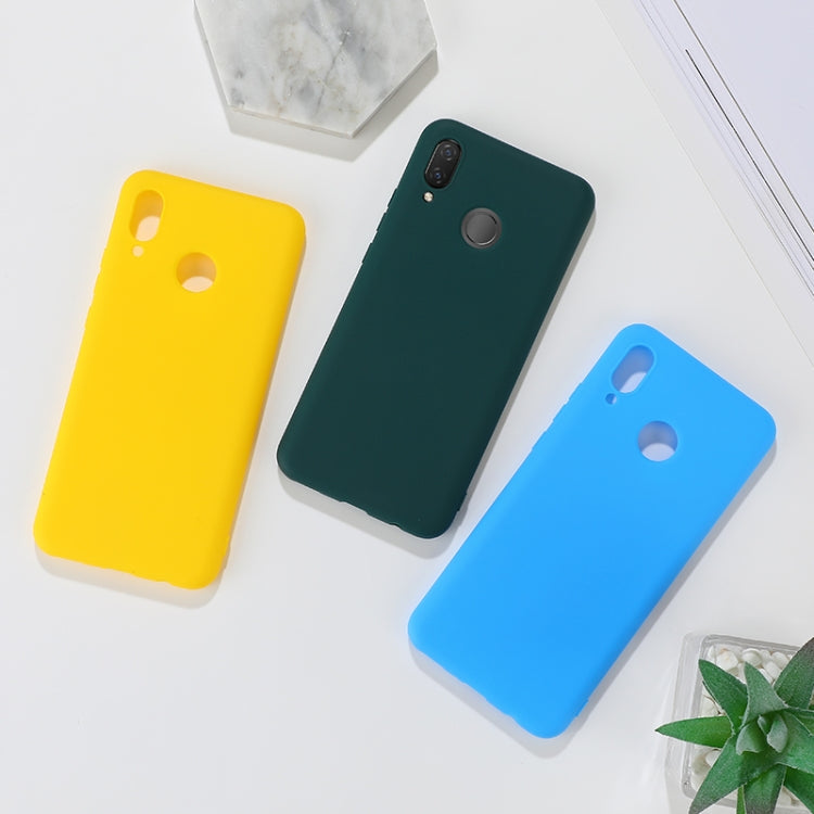 For Huawei nova 3 Shockproof Frosted TPU Protective Case