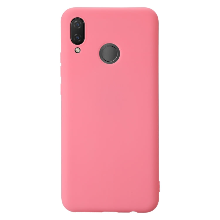 For Huawei nova 3 Shockproof Frosted TPU Protective Case