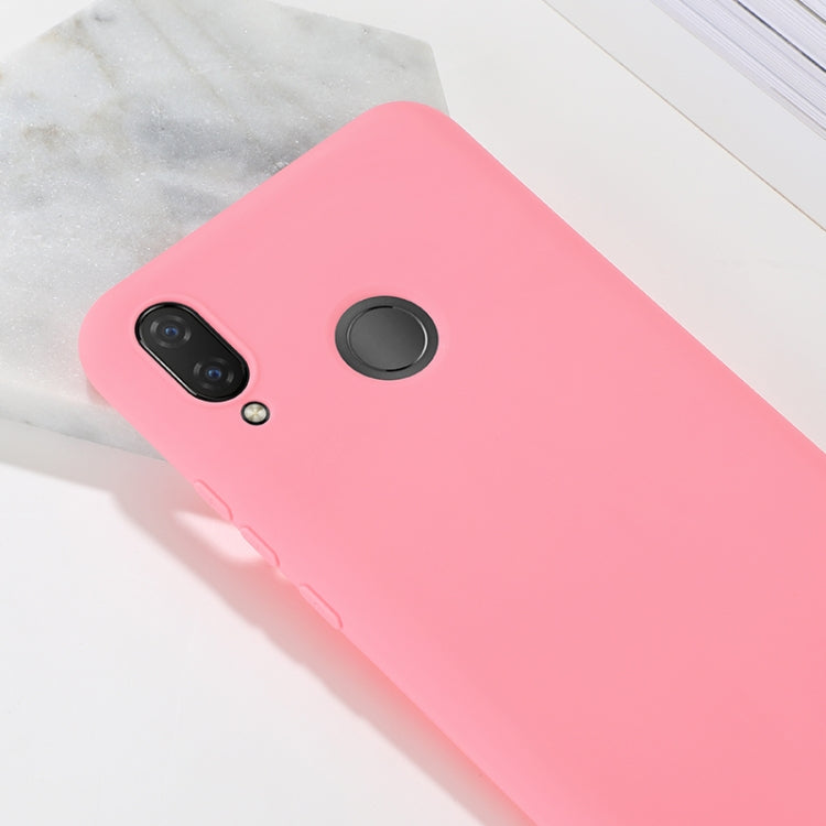 For Huawei nova 3 Shockproof Frosted TPU Protective Case