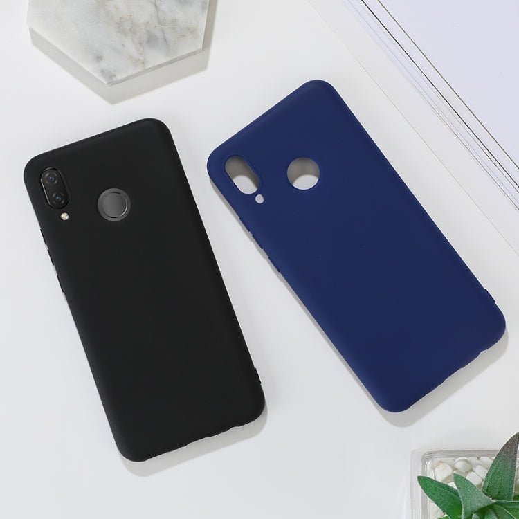For Huawei nova 3 Shockproof Frosted TPU Protective Case