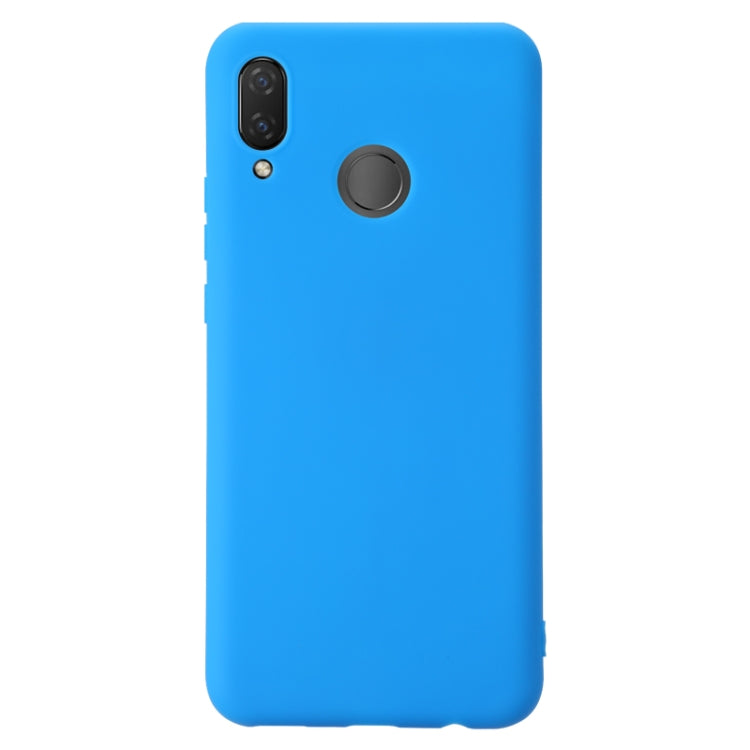 For Huawei nova 3 Shockproof Frosted TPU Protective Case