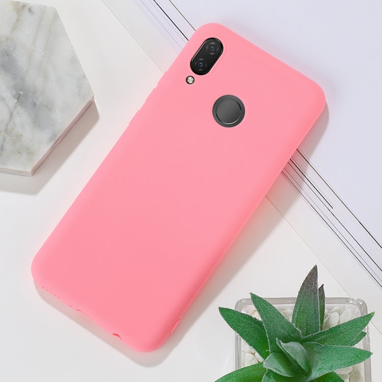 For Huawei nova 3 Shockproof Frosted TPU Protective Case