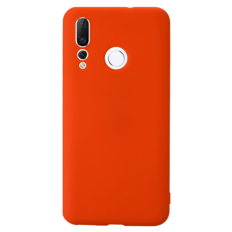 For Huawei nova 4 Shockproof Frosted TPU Protective Case