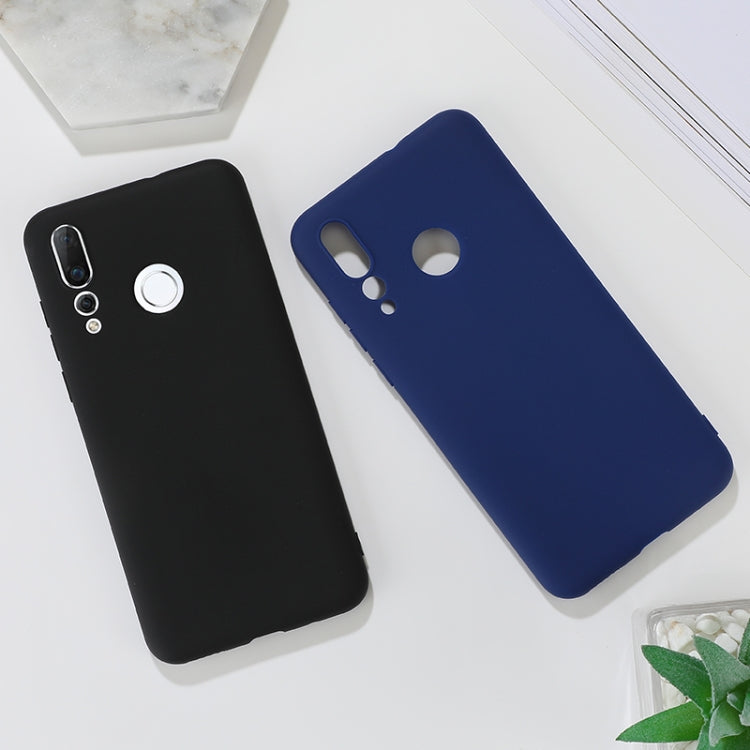 For Huawei nova 4 Shockproof Frosted TPU Protective Case