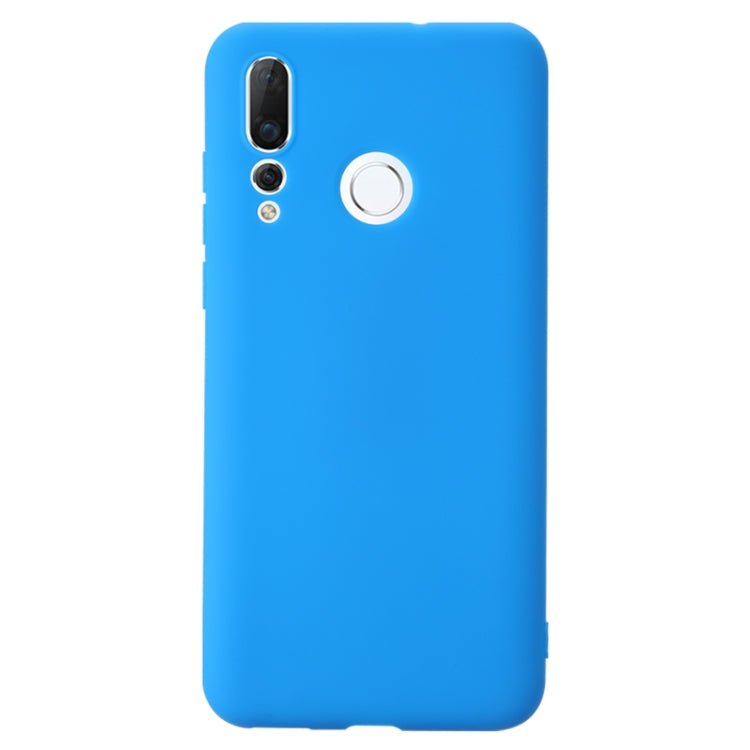 For Huawei nova 4 Shockproof Frosted TPU Protective Case
