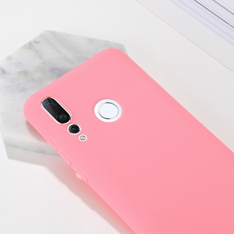 For Huawei nova 4 Shockproof Frosted TPU Protective Case