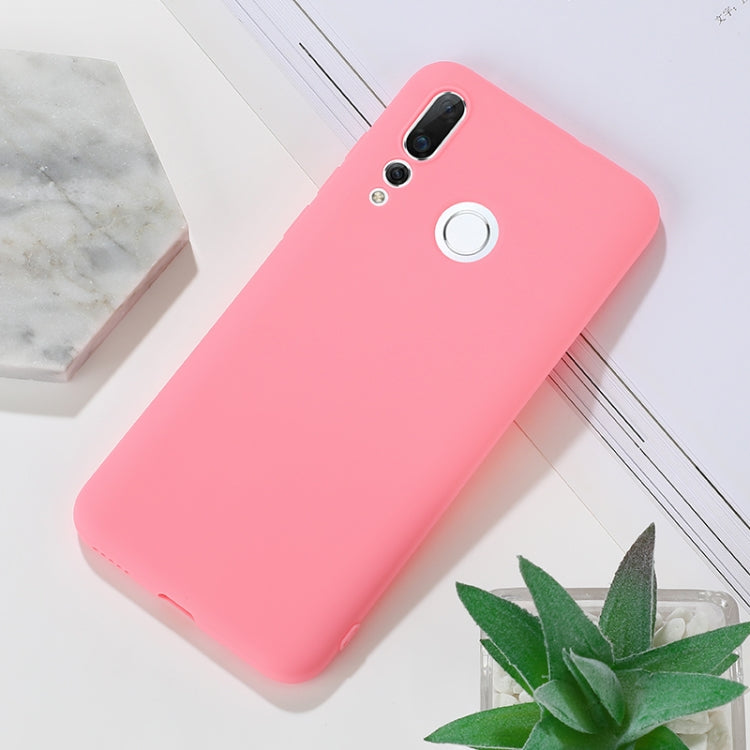 For Huawei nova 4 Shockproof Frosted TPU Protective Case
