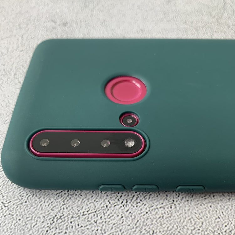 For Huawei nova 5i Shockproof Frosted TPU Protective Case