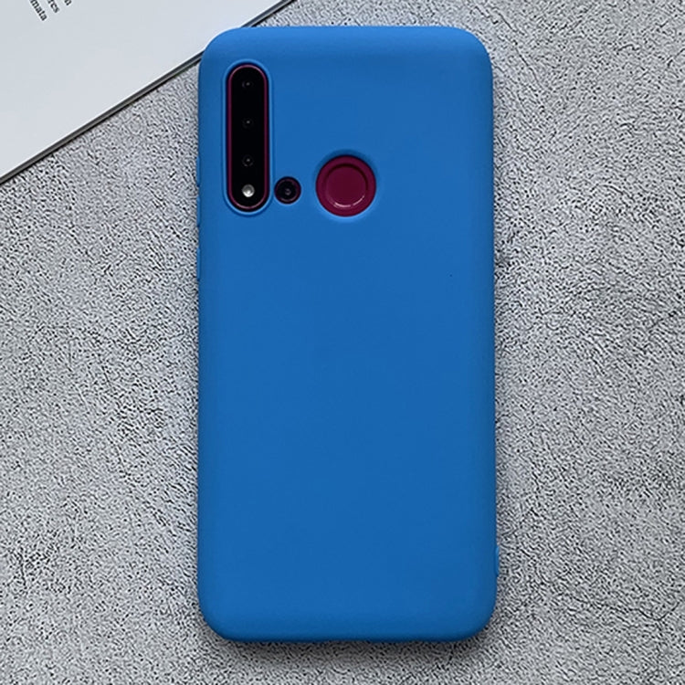 For Huawei nova 5i Shockproof Frosted TPU Protective Case