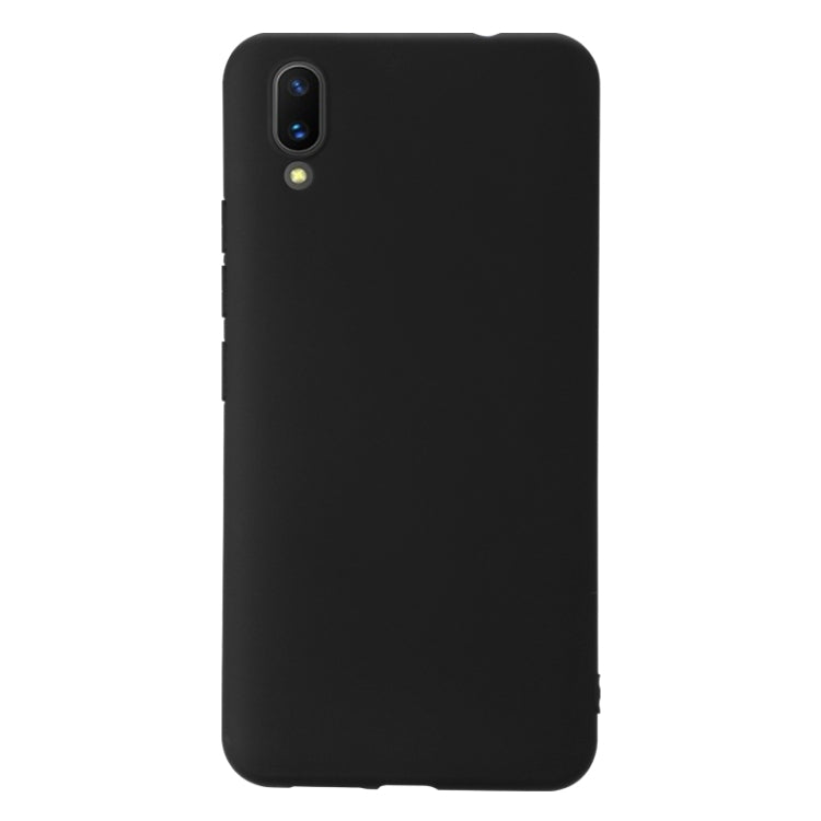 For Vivo X21 Shockproof Frosted TPU Protective Case
