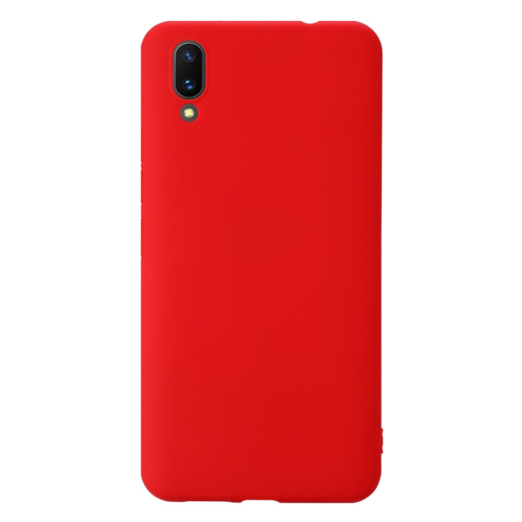 For Vivo X21 Shockproof Frosted TPU Protective Case