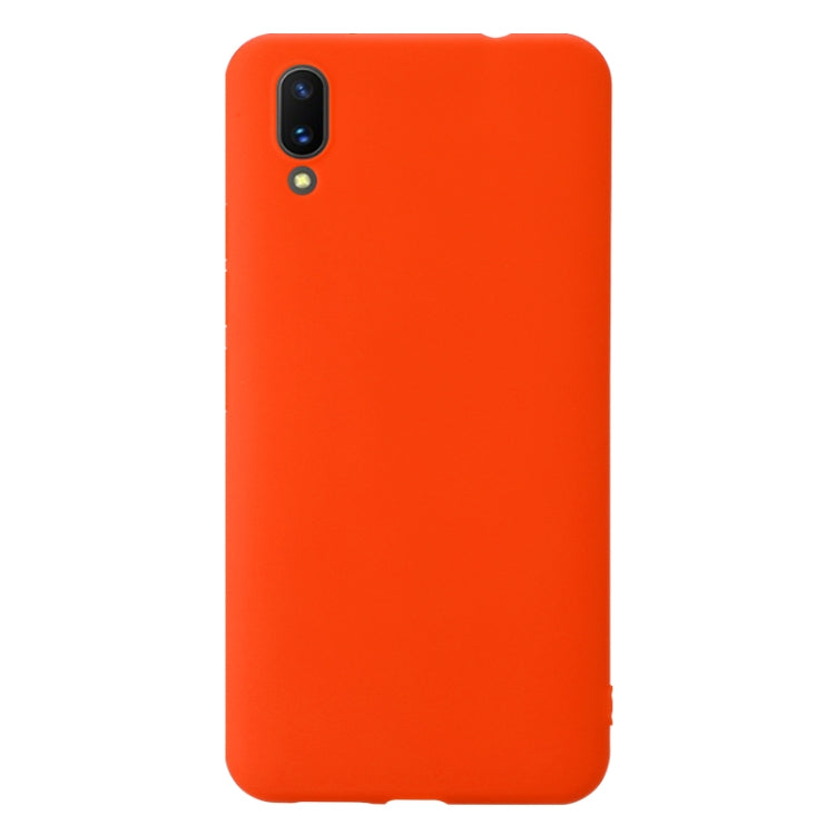 For Vivo X21 Shockproof Frosted TPU Protective Case