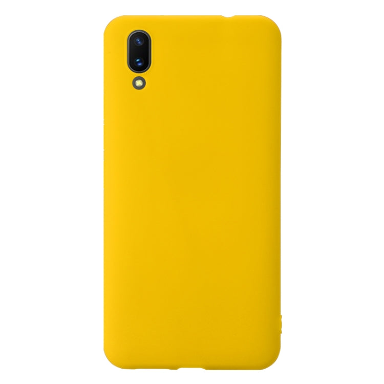 For Vivo X21 Shockproof Frosted TPU Protective Case