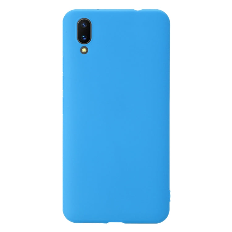 For Vivo X21 Shockproof Frosted TPU Protective Case