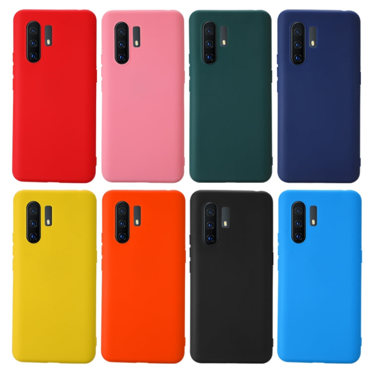For Vivo X30 Shockproof Frosted TPU Protective Case