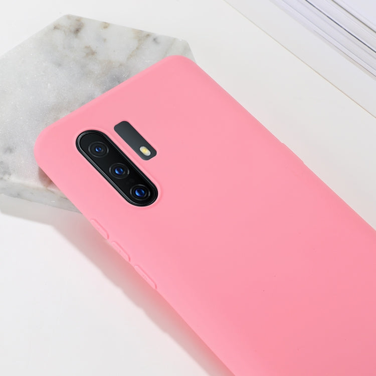 For Vivo X30 Shockproof Frosted TPU Protective Case