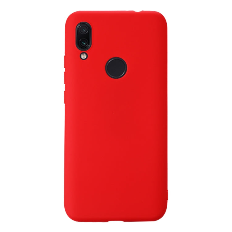 For Xiaomi Redmi 7 Shockproof Frosted TPU Protective Case