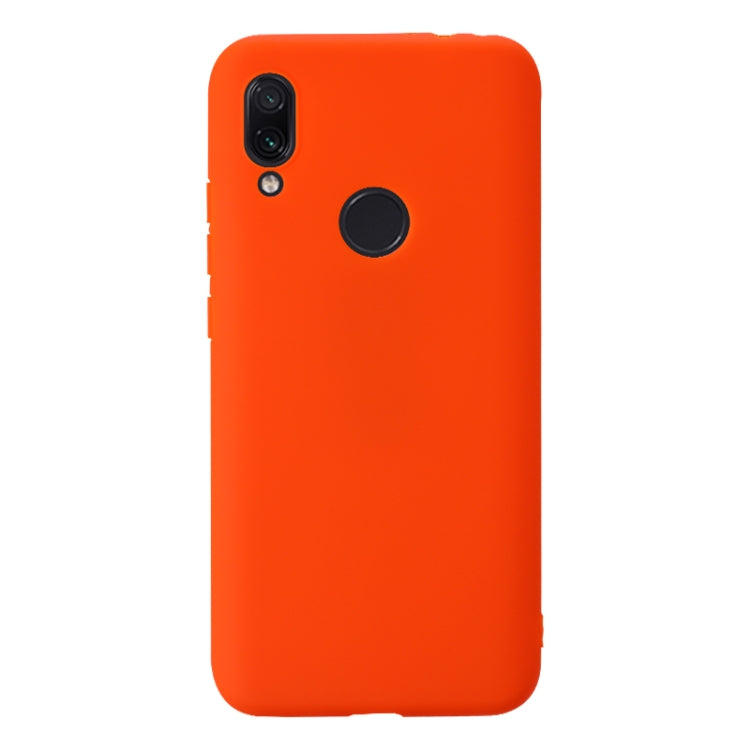 For Xiaomi Redmi 7 Shockproof Frosted TPU Protective Case
