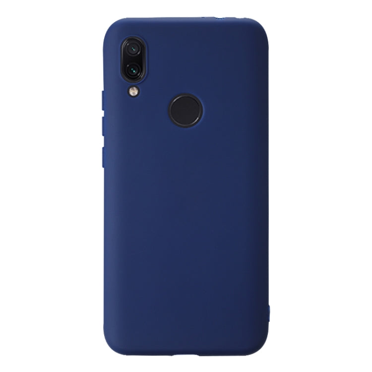 For Xiaomi Redmi 7 Shockproof Frosted TPU Protective Case