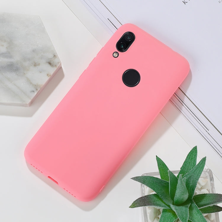 For Xiaomi Redmi 7 Shockproof Frosted TPU Protective Case