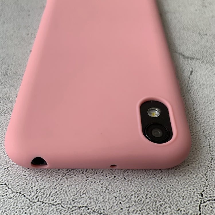 For Huawei Honor Play 3e Shockproof Frosted TPU Protective Case