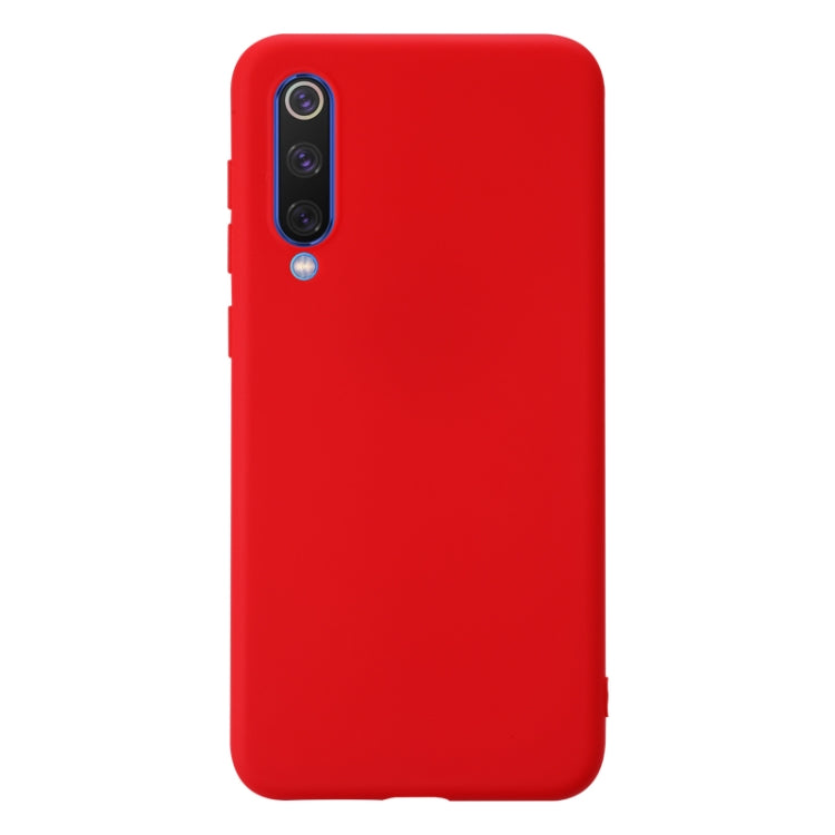 For Xiaomi Mi 9 SE Shockproof Frosted TPU Protective Case