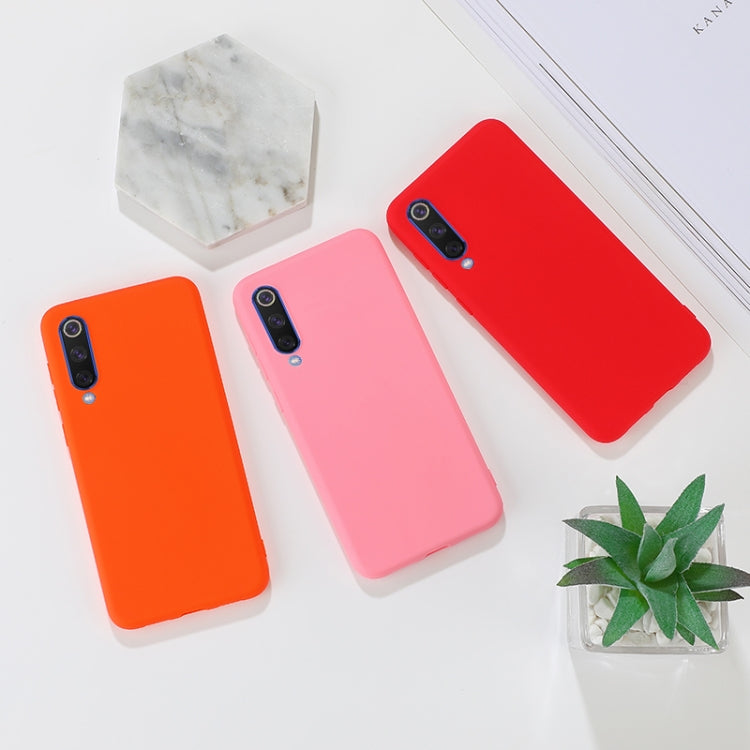 For Xiaomi Mi 9 SE Shockproof Frosted TPU Protective Case