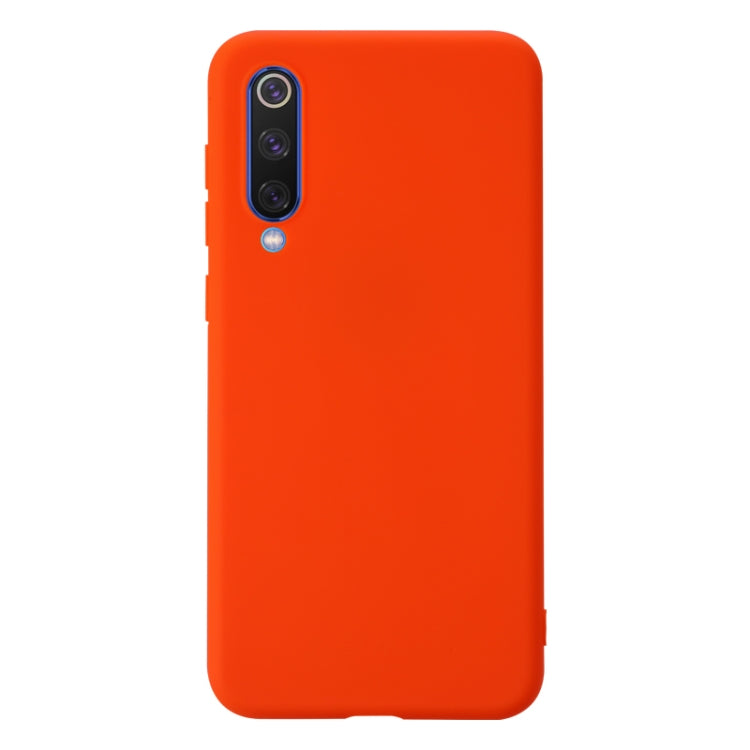 For Xiaomi Mi 9 SE Shockproof Frosted TPU Protective Case