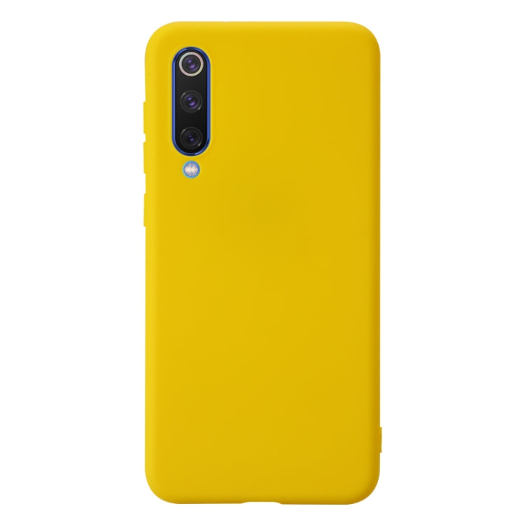 For Xiaomi Mi 9 SE Shockproof Frosted TPU Protective Case