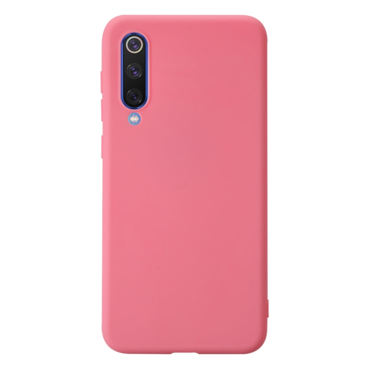 For Xiaomi Mi 9 SE Shockproof Frosted TPU Protective Case