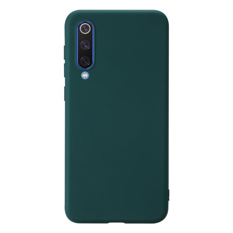 For Xiaomi Mi 9 SE Shockproof Frosted TPU Protective Case