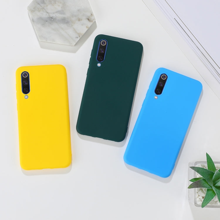 For Xiaomi Mi 9 SE Shockproof Frosted TPU Protective Case