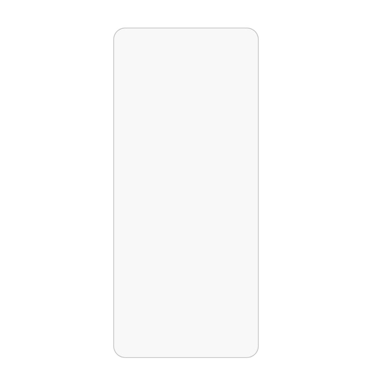 For Vivo X27 Pro 50 PCS Half-screen Transparent Tempered Glass Film