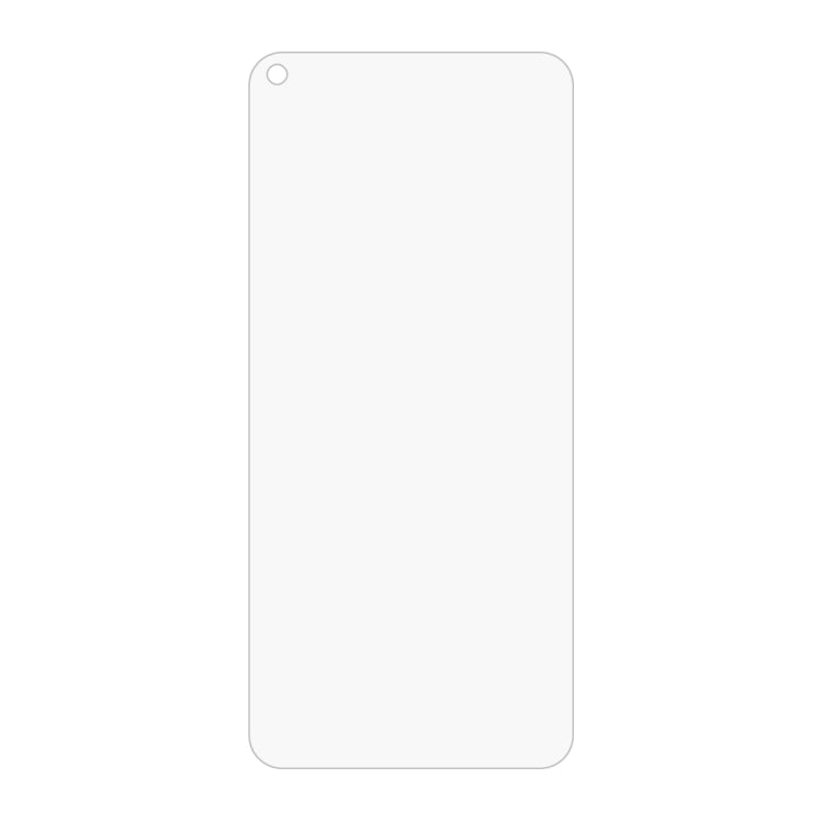 For Huawei Honor 30S 50 PCS Half-screen Transparent Tempered Glass Film