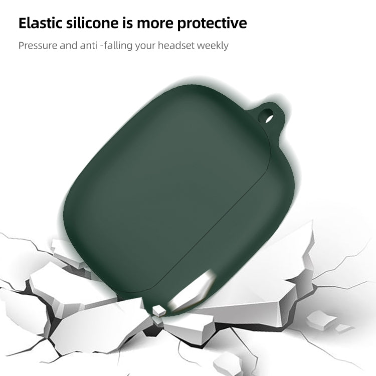 For Baseus Bowie M2s Wireless Earphone Silicone Protective Case