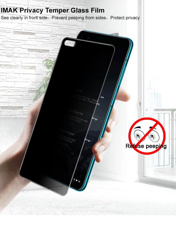 For Huawei P40 IMAK Anti-spy Tempered Glass Film