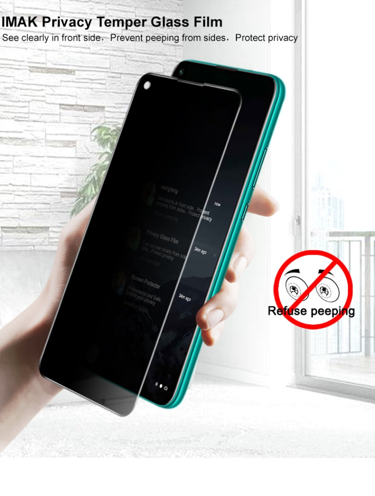 For Huawei Honor Play 4T IMAK Anti-spy Tempered Glass Film