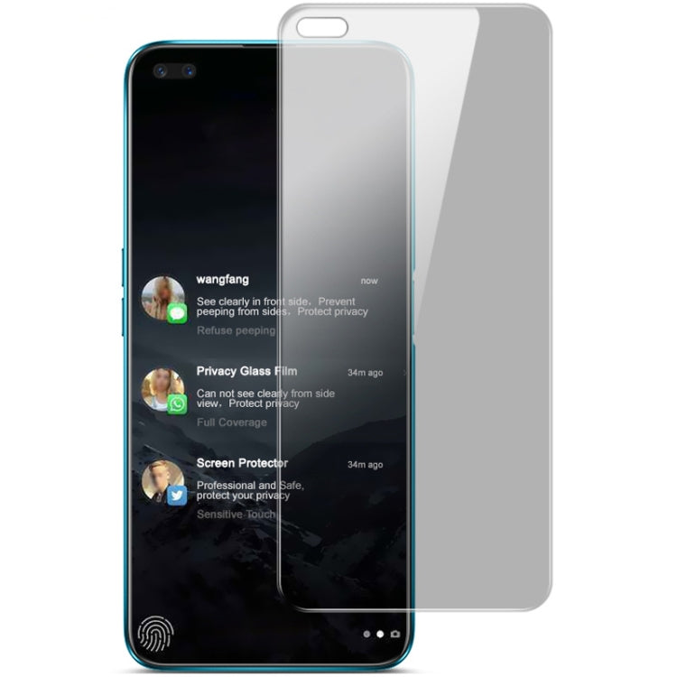 For OPPO Realme X50 5G IMAK Anti-spy Tempered Glass Film