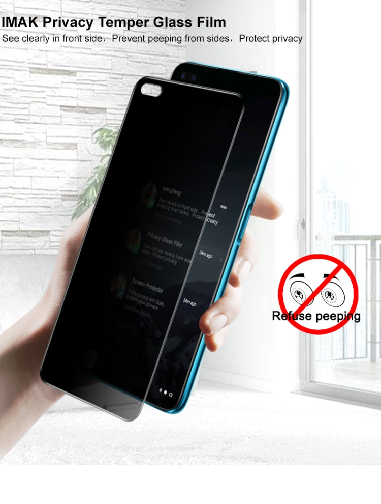 For OPPO Realme X50 5G IMAK Anti-spy Tempered Glass Film